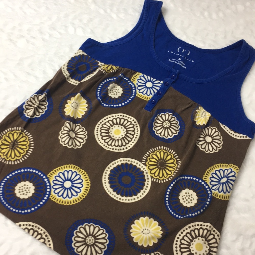 Relativity Tank Top